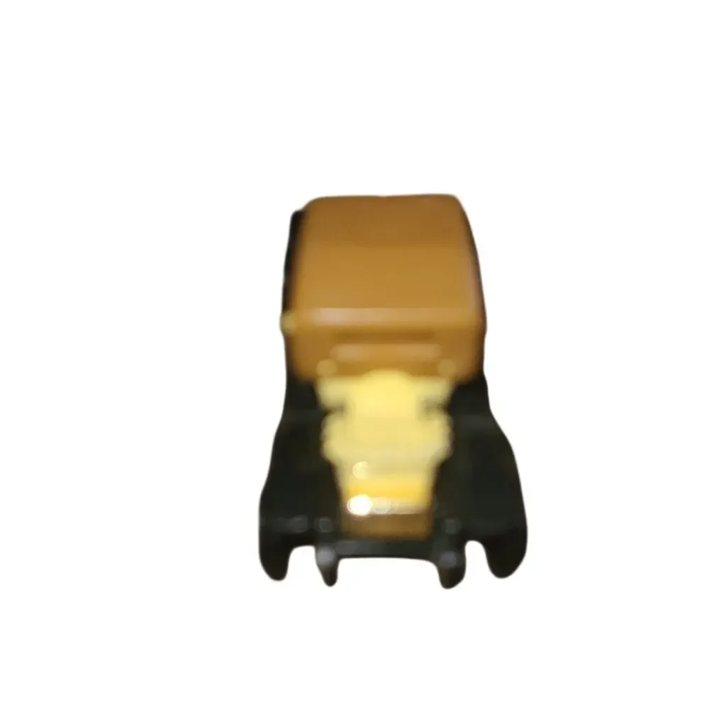 Reader's Digest High Speed Corgi Peerless No. 211 vintage toy car yellow brown